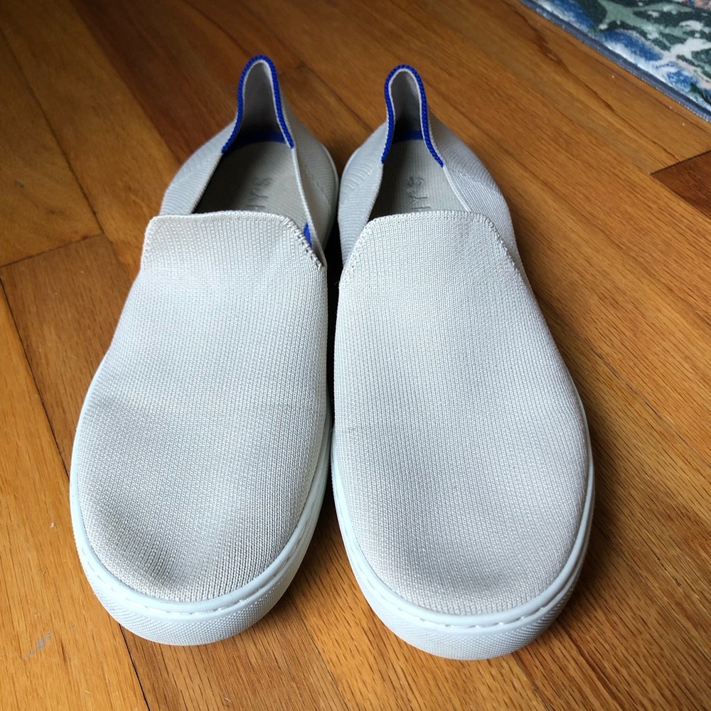Rothy's Original Slip-On Sneaker in Sand size 10 - Picture 3 of 6